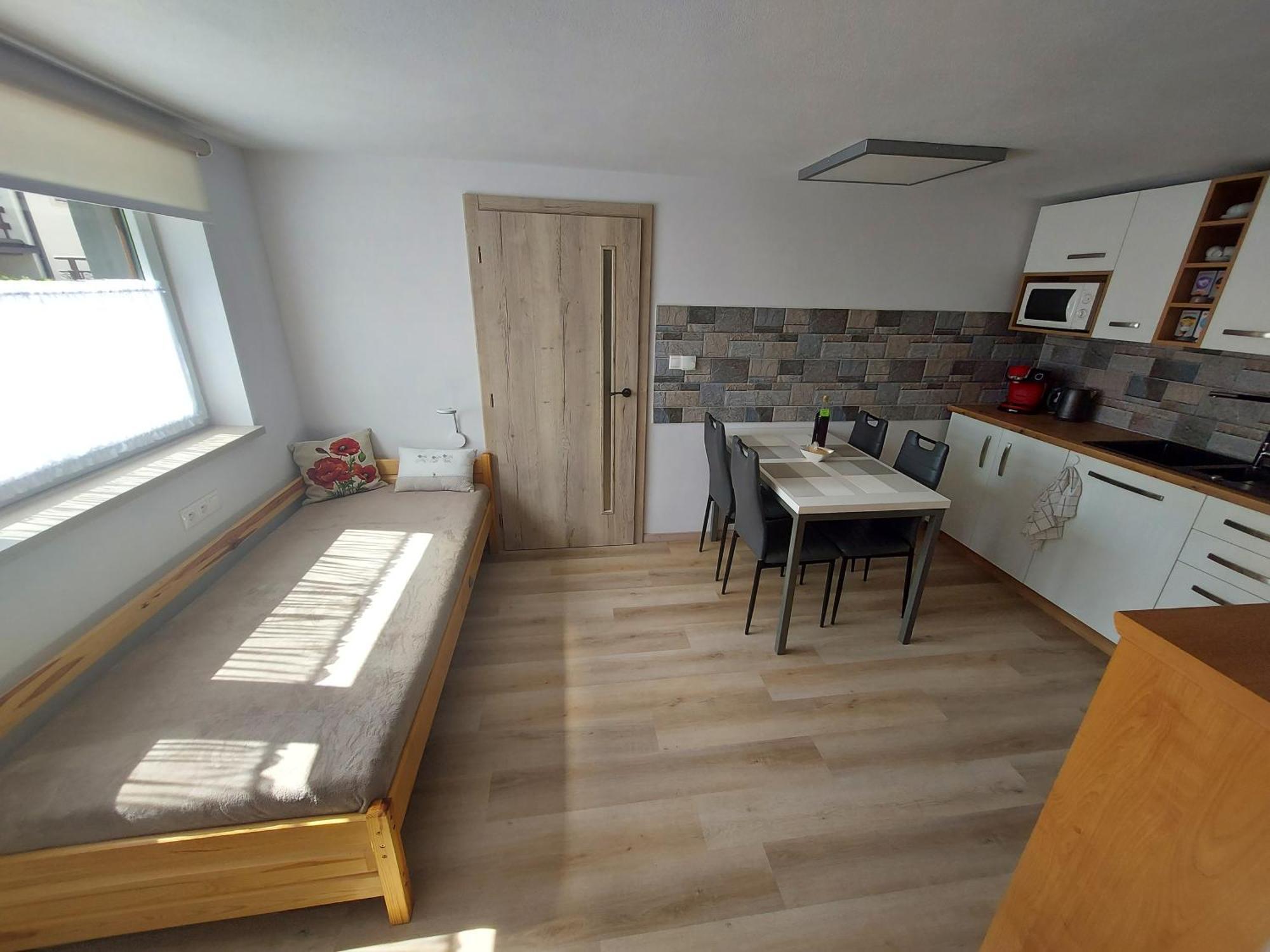 U Mna Doma Apartment Lucatin Exterior photo